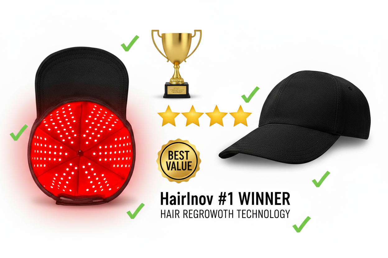 Meilleure Casquette Laser Repousse Cheveux 2026 : Top 5 Comparatif