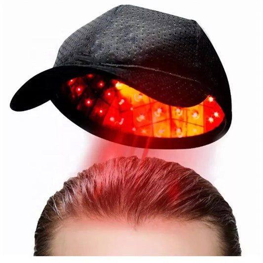 Synergie thérapie laser LLLT 650 nm et soins capillaires repousse cheveux HairInov Canada