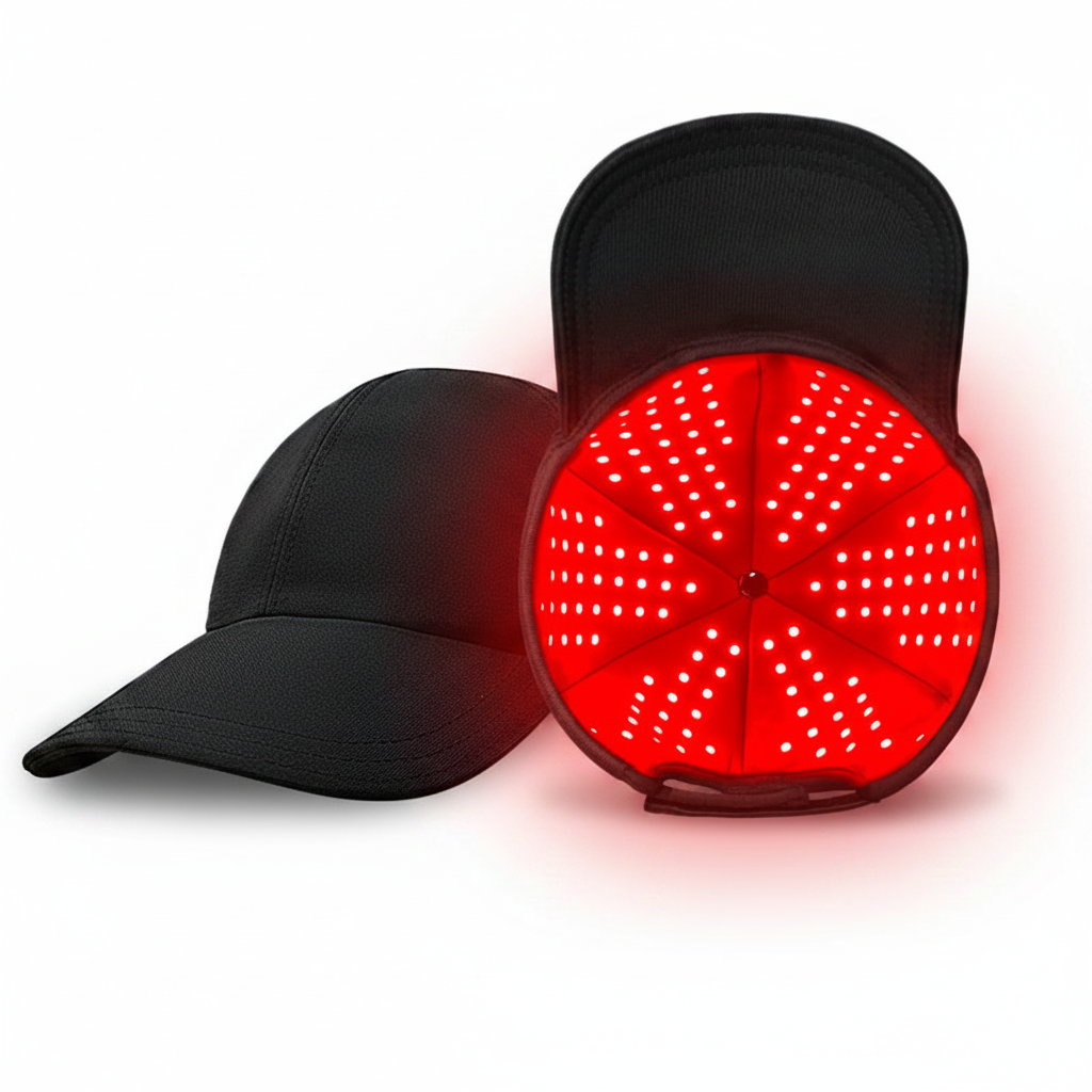 Casquette Laser HairInov 266 Diodes | Repousse des Cheveux LLLT 650 nm | 7 Minutes par Séance